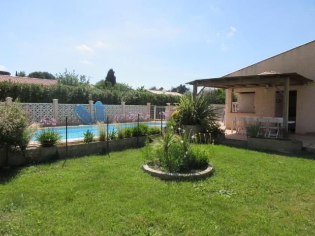 Studio Agreable Et Tres Lumineux Salles-d'Aude Exterior photo