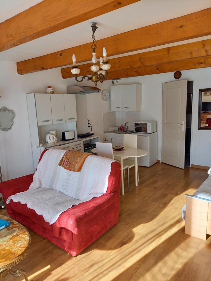 Studio Agreable Et Tres Lumineux Salles-d'Aude Exterior photo