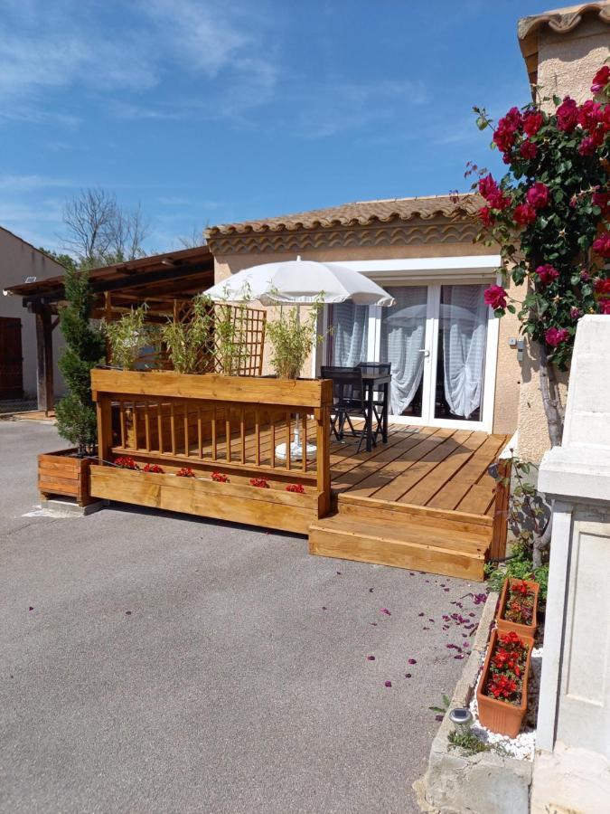 Studio Agreable Et Tres Lumineux Salles-d'Aude Exterior photo